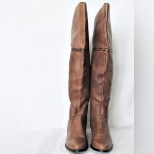 Steve Madden KOMA over the knee leather boots 7